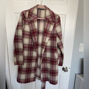 Coat and skirt holiday set